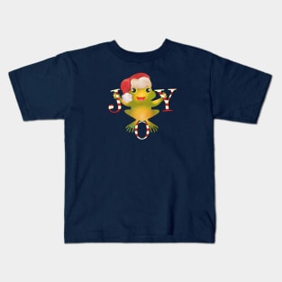 Christmas Frog Kids T-Shirt